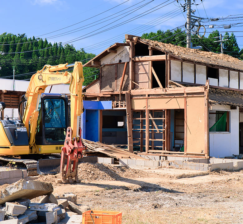 建物滅失登記